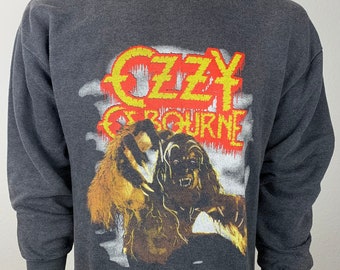 Sudadera OZZY OSBOURNE 1983 Vintage / Hombre Lobo