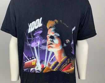 タレントグッズ Billy Idol ビリー・アイドル Tシャツ 1983年 ヴィンテージ