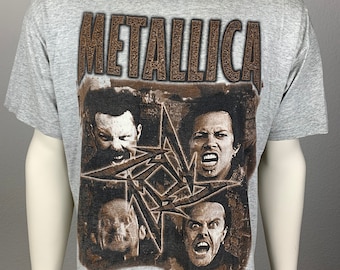 Vintage 1996 Metallica Poor Touring Me, North America, Made in USA