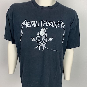 Metallifukinca Shirt - Etsy