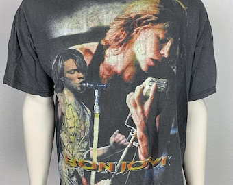 ヴィンテージ 1990年代 ボン・ジョヴィ フォーエバー バンド Tシャツ