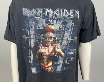 Vintage Iron Maiden 1997 Merch Killers Licensed T-shirt - Etsy