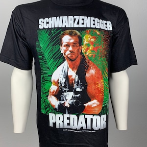 PREDATOR 1993 T-Shirt Vintage / Film T-Shirt / Schwarzenegger