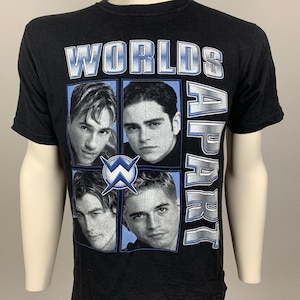 WORLDS APART 1997 T-Shirt Vintage