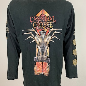 CANNIBAL CORPSE 90's T-Shirt / Longsleeve Shirt
