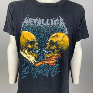 Vintage 1994 Metallica I'm Inside You Pushead Shirt - Etsy