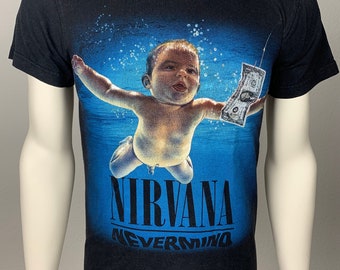 Nirvana Women Tank Top Smiley Face Fully Licensed - Etsy