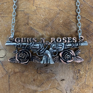 Guns n roses necklace on sale