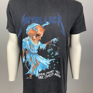 T shirt metallica 2017 on sale