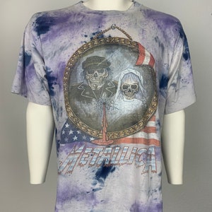 METALLICA 80er Jahre T-Shirt Vintage