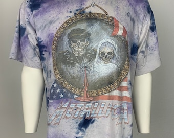 METALLICA 80er Jahre T-Shirt Vintage