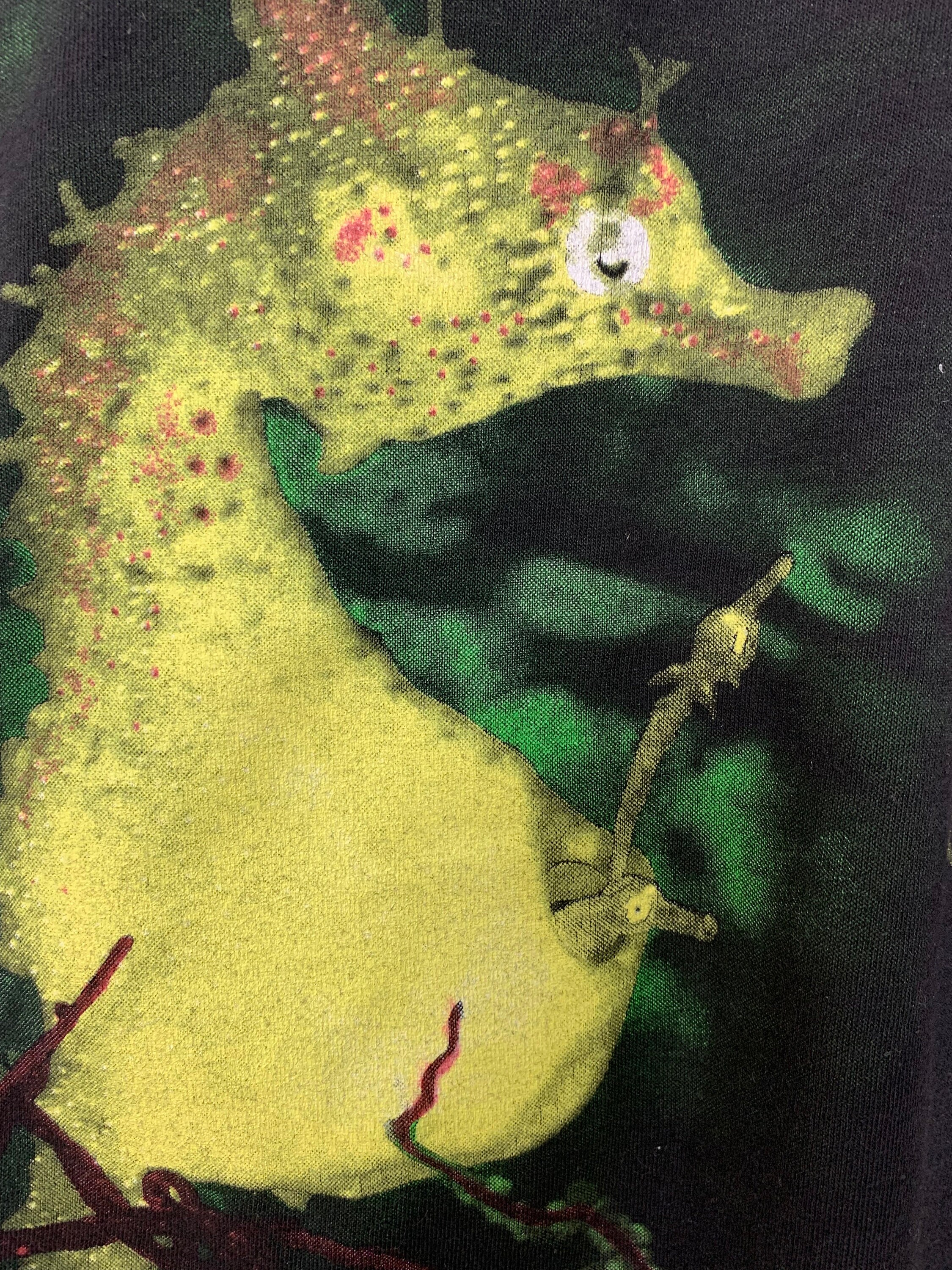 NIRVANA 1993 T-shirt Vintage / Kurt Cobain / Seahorse / Mint NIRVANA 1993 T-shirt Vintage / Kurt Cobain / Seahorse / Mint