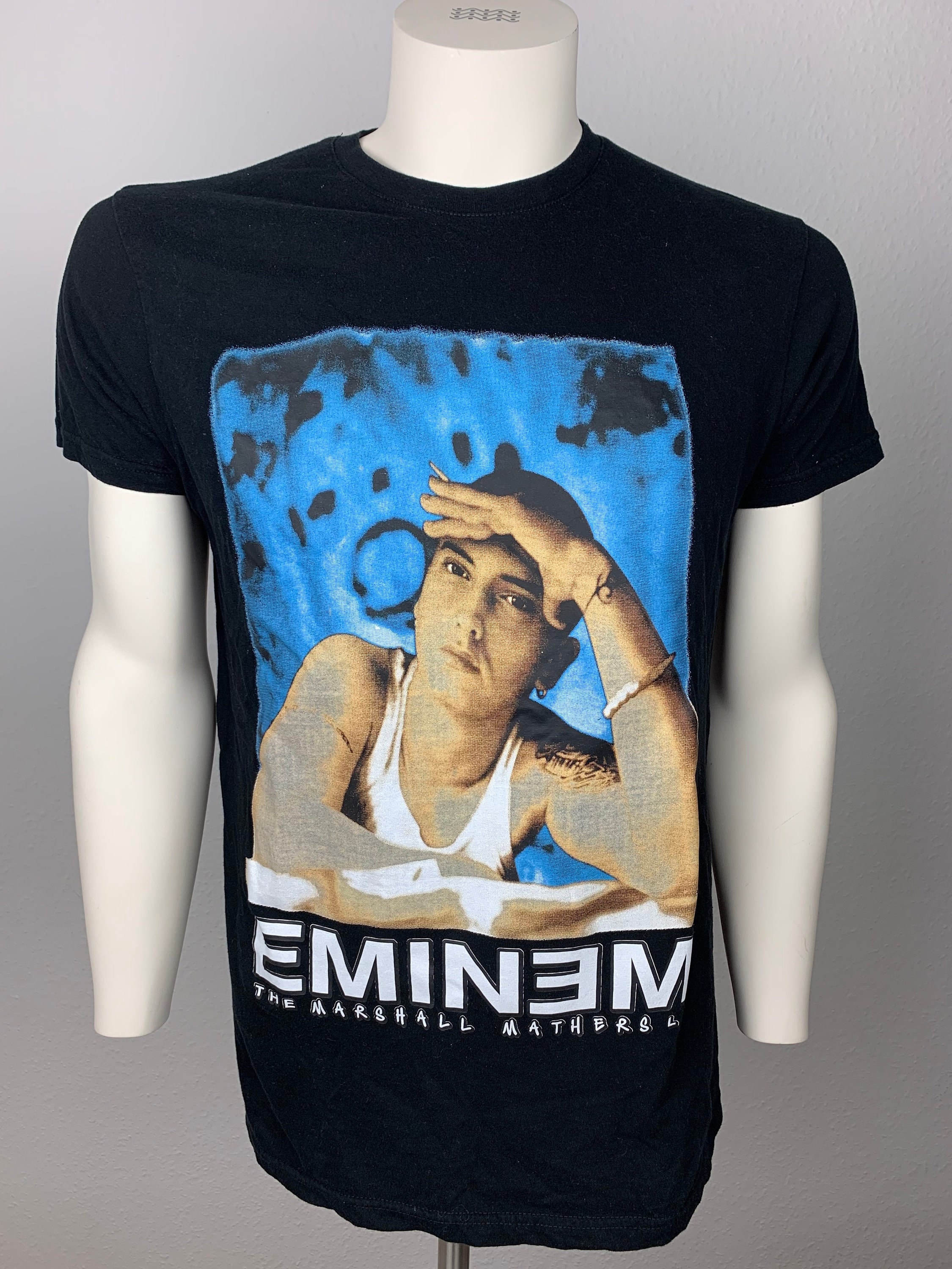 EMINEM 00's T-shirt &frasl; the Marshall Mathers LP - Etsy