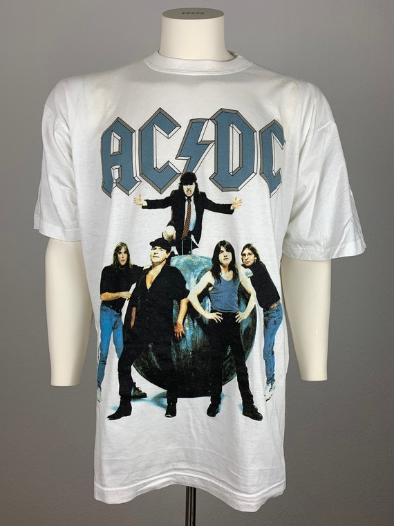 AC/DC 1996 T-Shirt Vintage / Worldtour - image 1