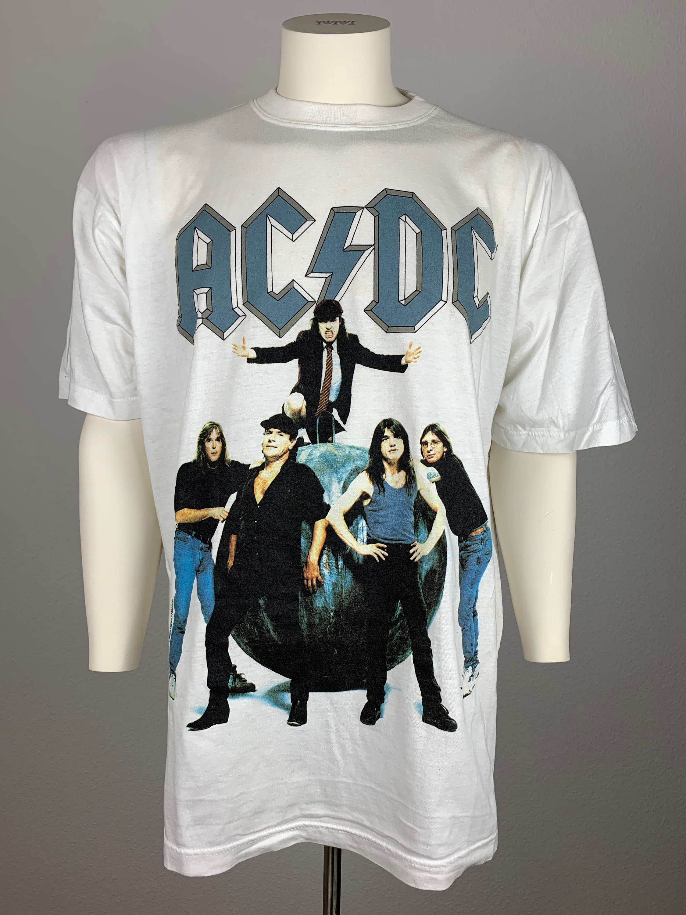 Acdc 1996 tour tee - Etsy 日本