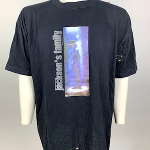 MICHAEL JACKSON 90’s T-Shirt Vintage / Jackson’s Family / King Of Pop