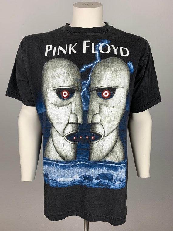 PINK FLOYD 90's T-shirt Vintage / the Division Bell - Etsy