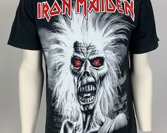IRON MAIDEN T-Shirt anni '90 Vintage