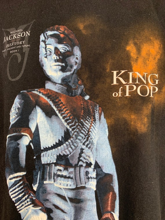 MICHAEL JACKSON 1994 T-Shirt Vintage / History / King… - Gem MICHAEL JACKSON 1994 T-Shirt Vintage / History / King… - Gem