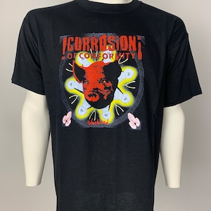 CORROSION OF CONFORMITY 90’s T-Shirt Vintage / Wiseblood / Concert Tee