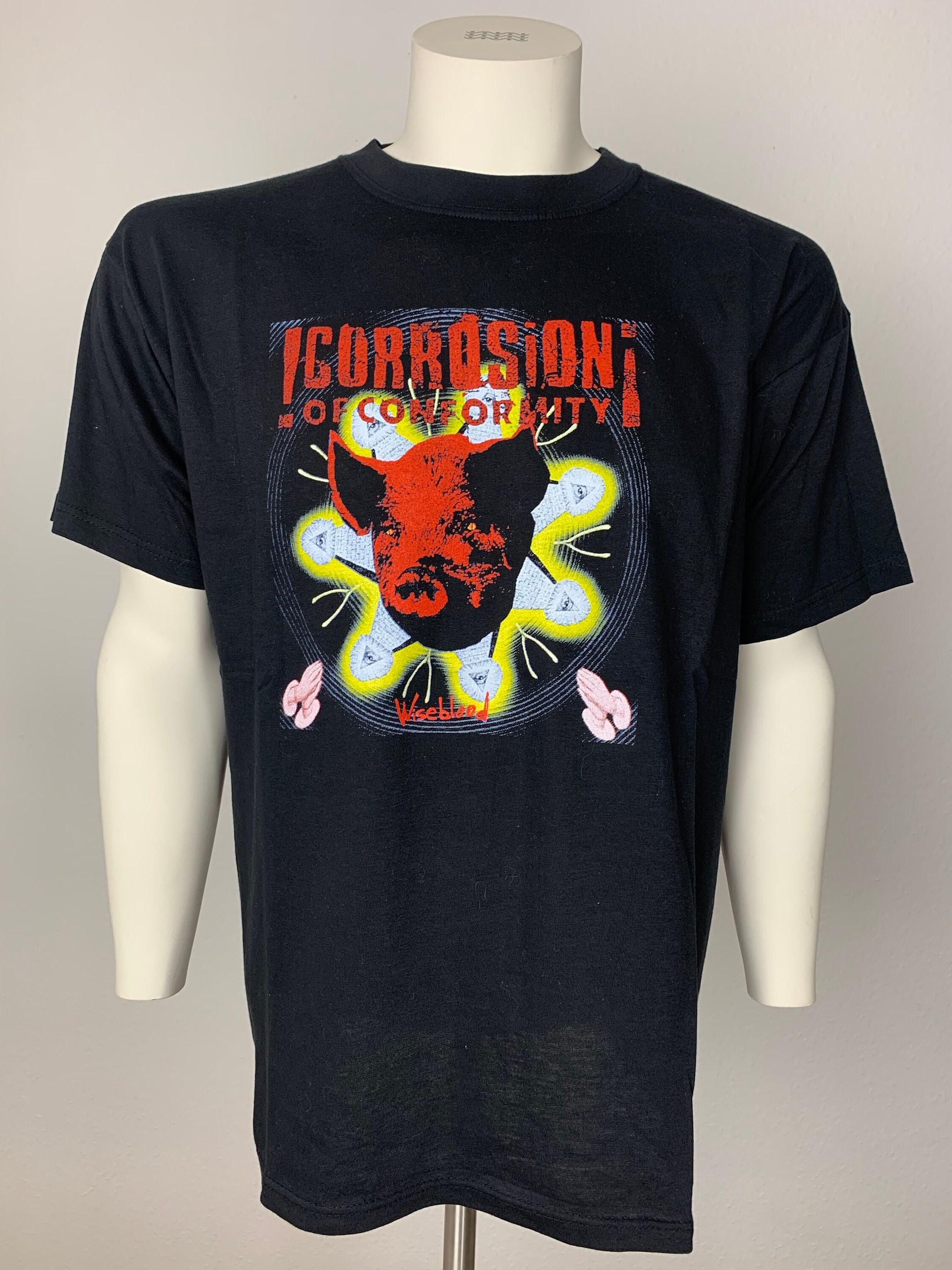 CORROSION OF CONFORMITY 90's T-shirt Vintage / Wiseblood CORROSION OF CONFORMITY 90's T-shirt Vintage / Wiseblood