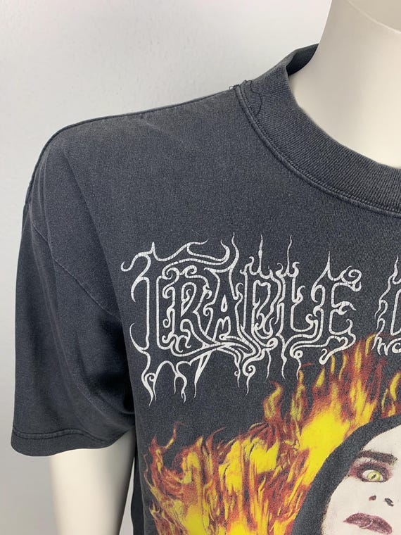 CRADLE OF FILTH 1999 T-shirt Vintage / Wanker - Etsy