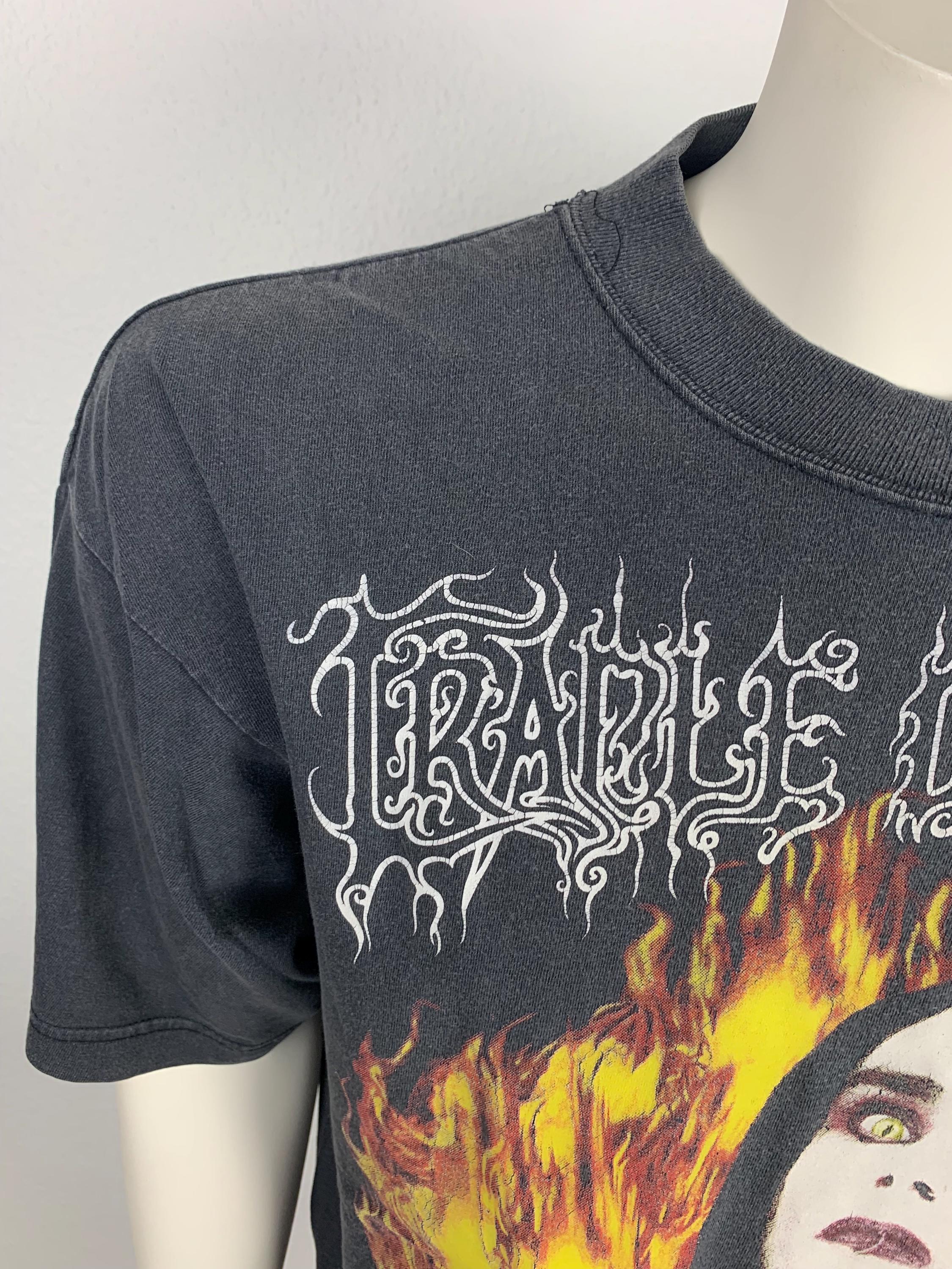 CRADLE OF FILTH 1999 T-shirt Vintage / Wanker - Etsy