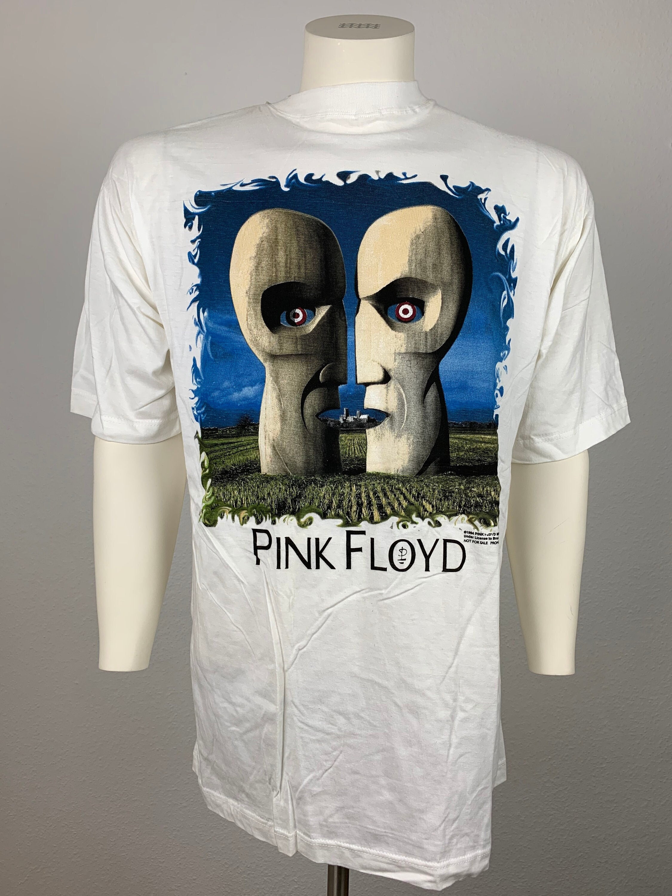 PINK FLOYD 1994 T-shirt Vintage / the Division Bell - Etsy UK