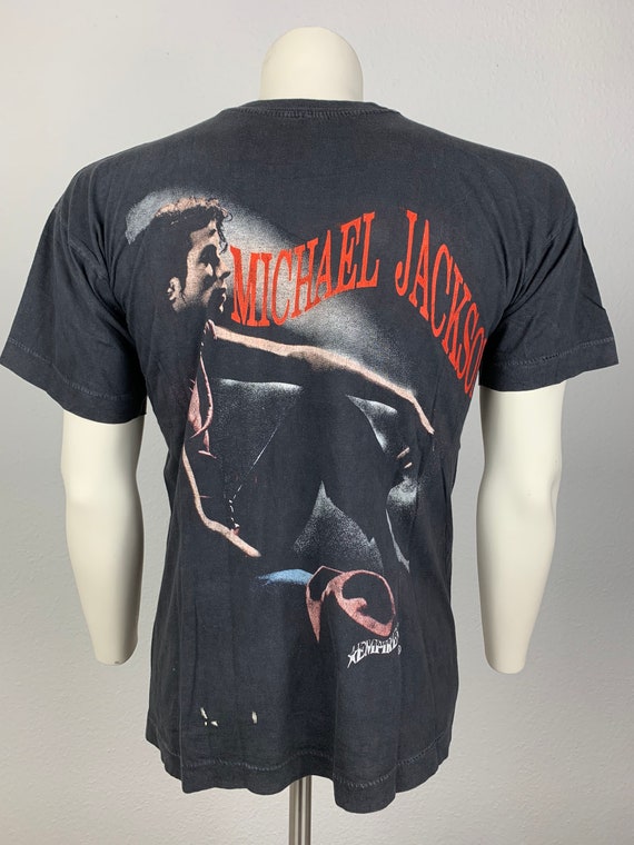 MICHAEL JACKSON 90's T-shirt Vintage / Empire / King of Pop - Etsy