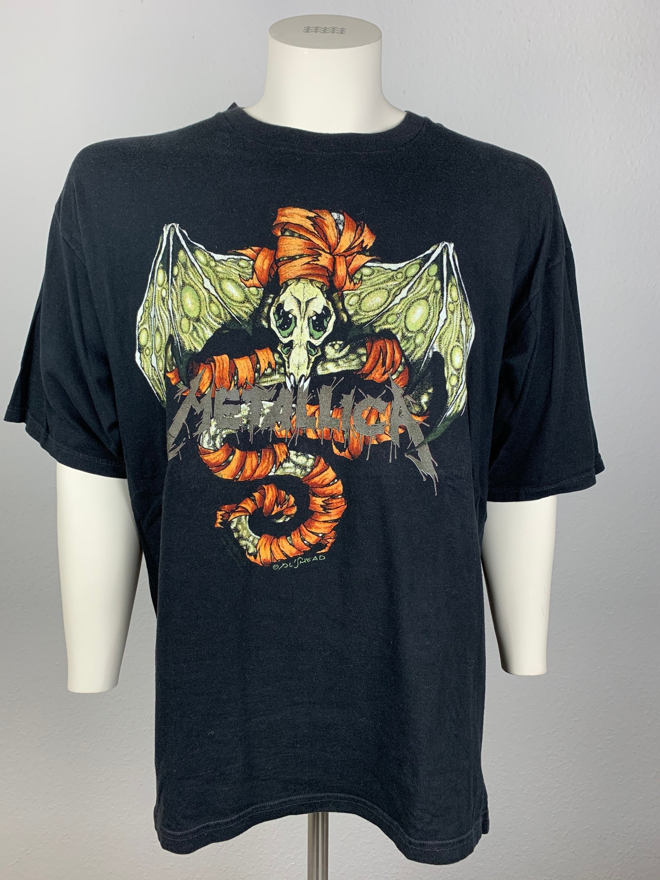 METALLICA 1992 T-shirt Vintage - Etsy