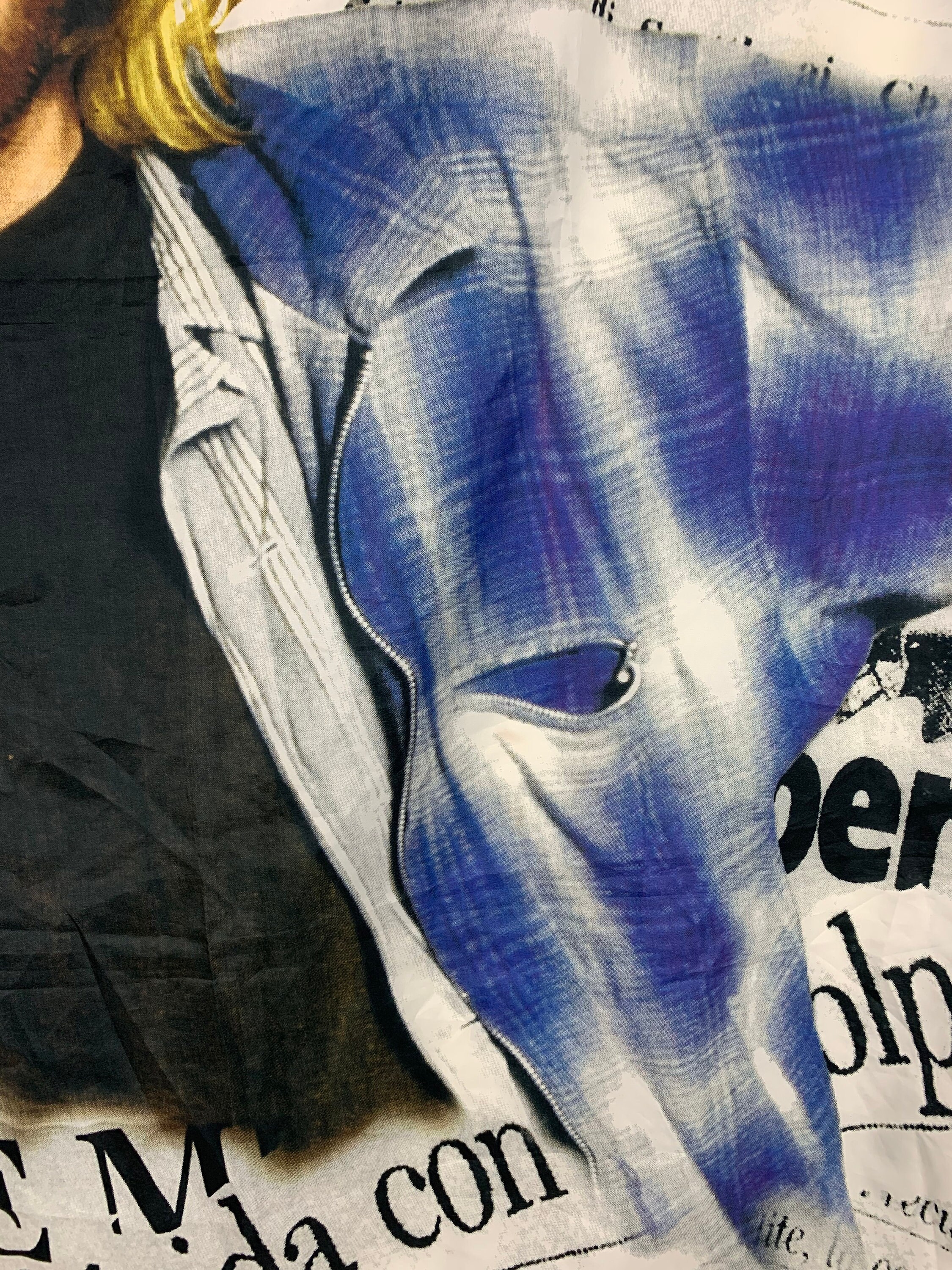 NIRVANA 00's Flag / Kurt Cobain - Etsy