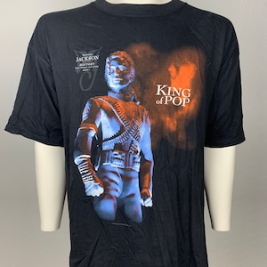 MICHAEL JACKSON 1994 T-Shirt Vintage / History / King Of Pop