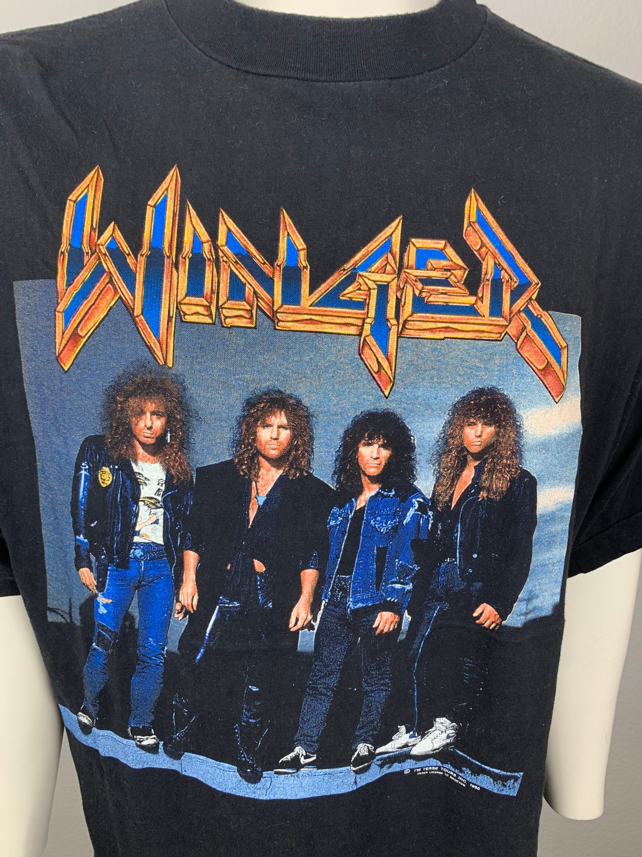 WINGER 1990 T-shirt Vintage / World Tour - Etsy
