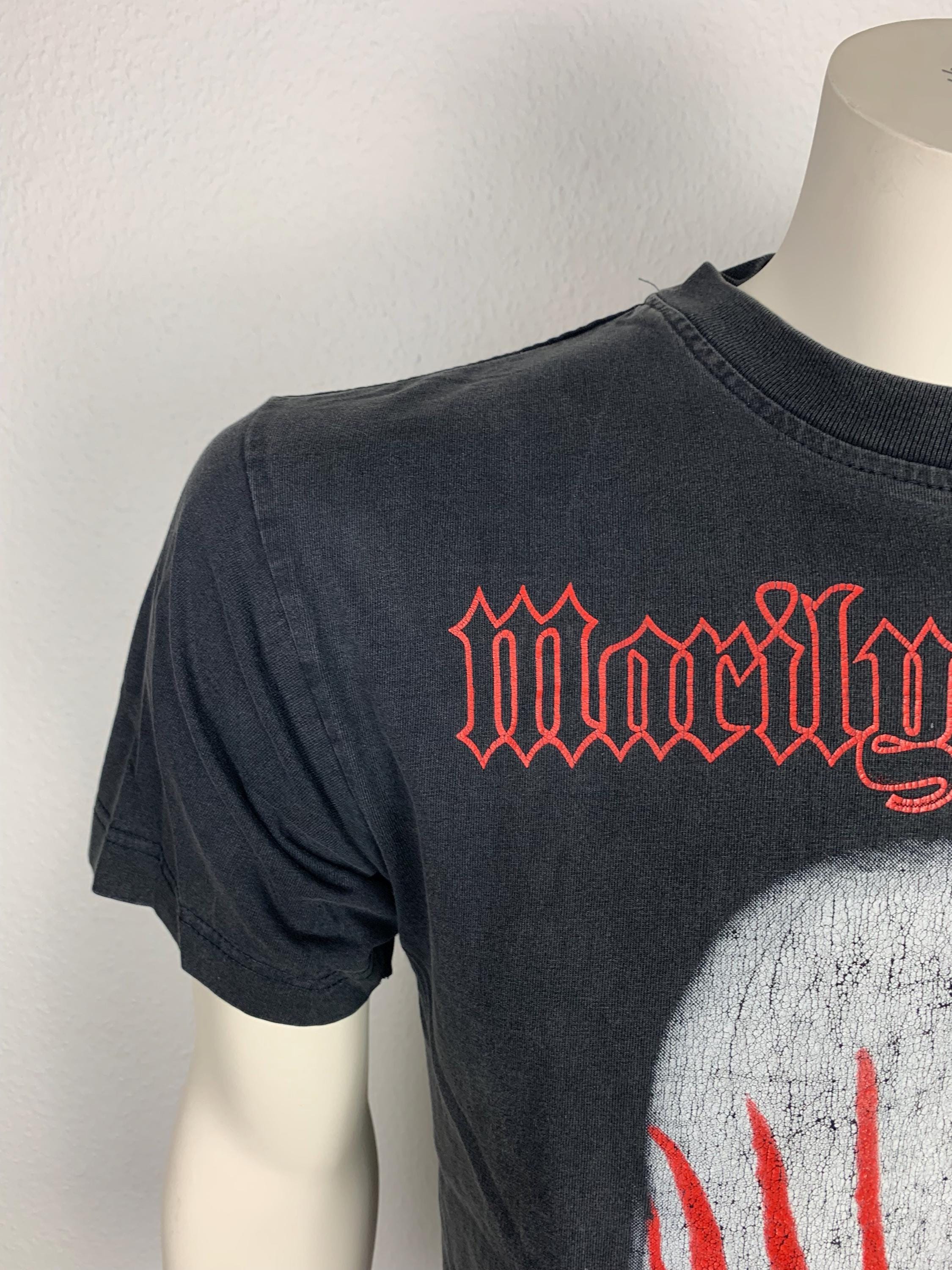 Marilyn Manson 90's T-shirt Vintage - Etsy