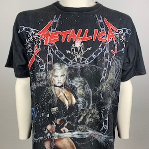 METALLICA 90er T-Shirt Vintage