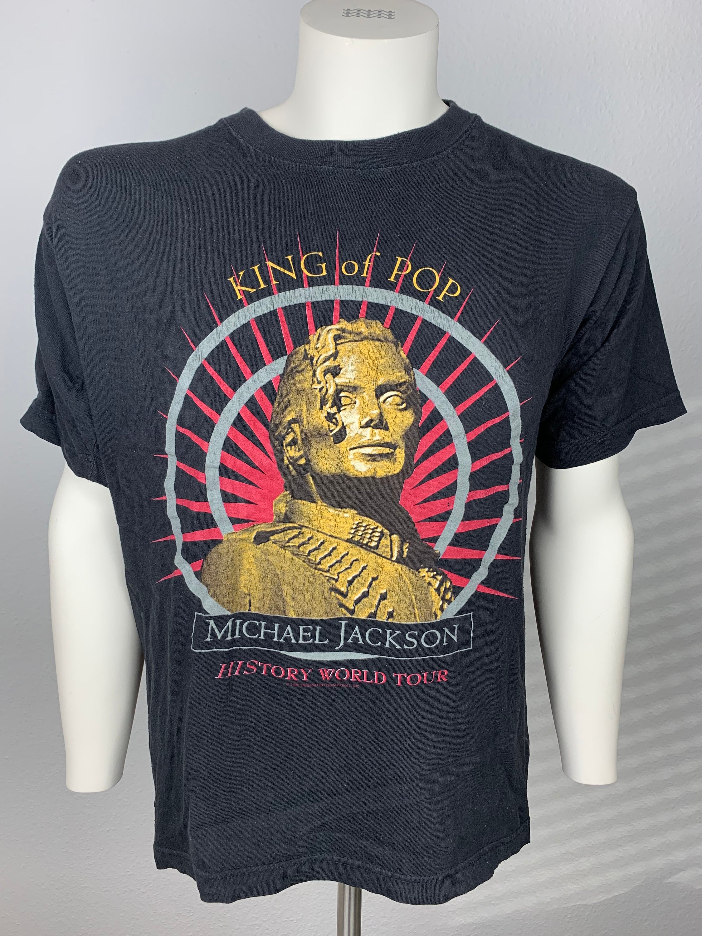 Michael Jackson History Tour T Shirt - Etsy