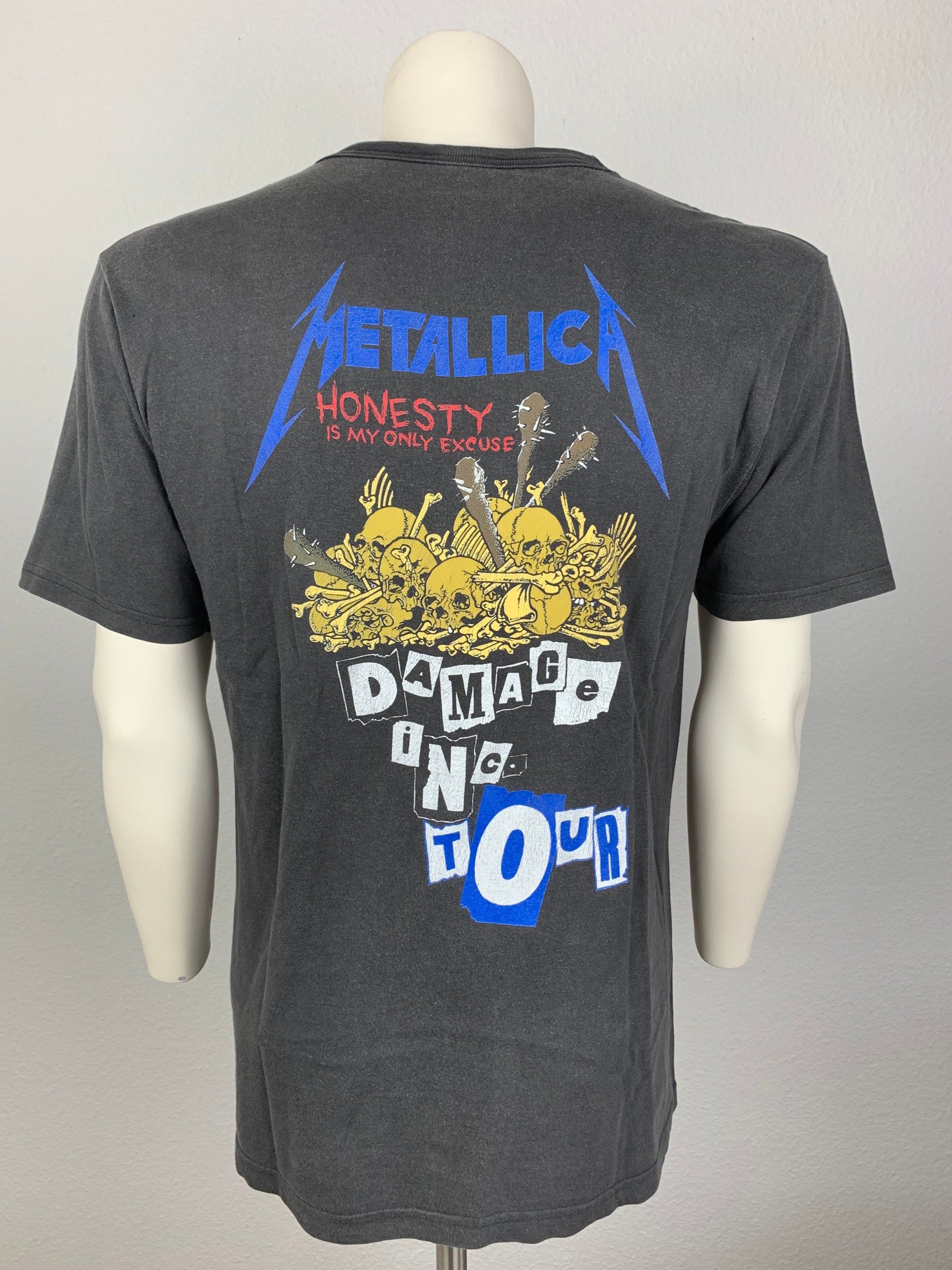 メタリカ 90年代 Tシャツ ヴィンテージ / Honesty Is My Only Excuse