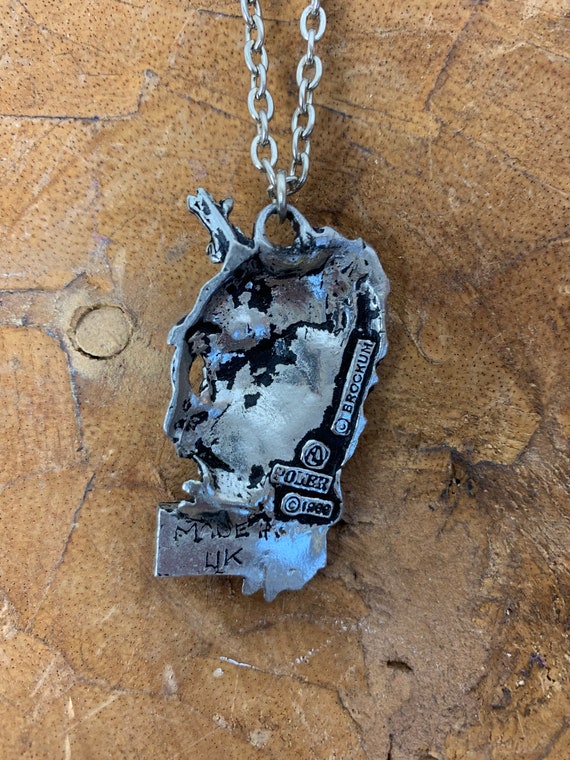 ALICE COOPER 1989 Pendant Vintage / Necklace / Brockum - Etsy