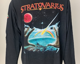STRATOVARIUS 1997 T-shirt Vintage / Visions' 97 - Etsy