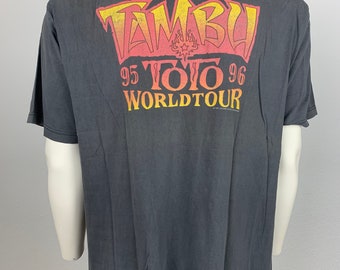 1995 MINISTRY asia tour vintage Tシャツ L Vintage Ministry 1995 Tour T-Shirt – Justin Reed