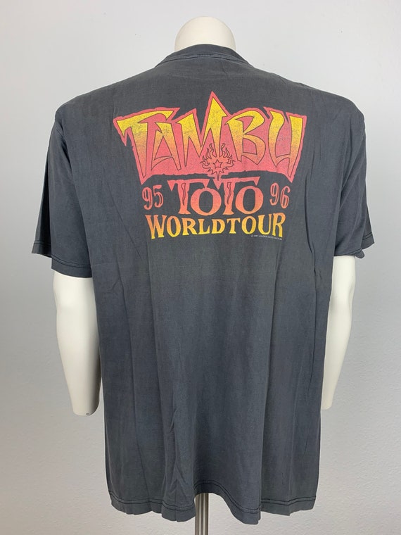 TOTO 1995 T-shirt Vintage / Tambu / World Tour / Concert Tee - Etsy