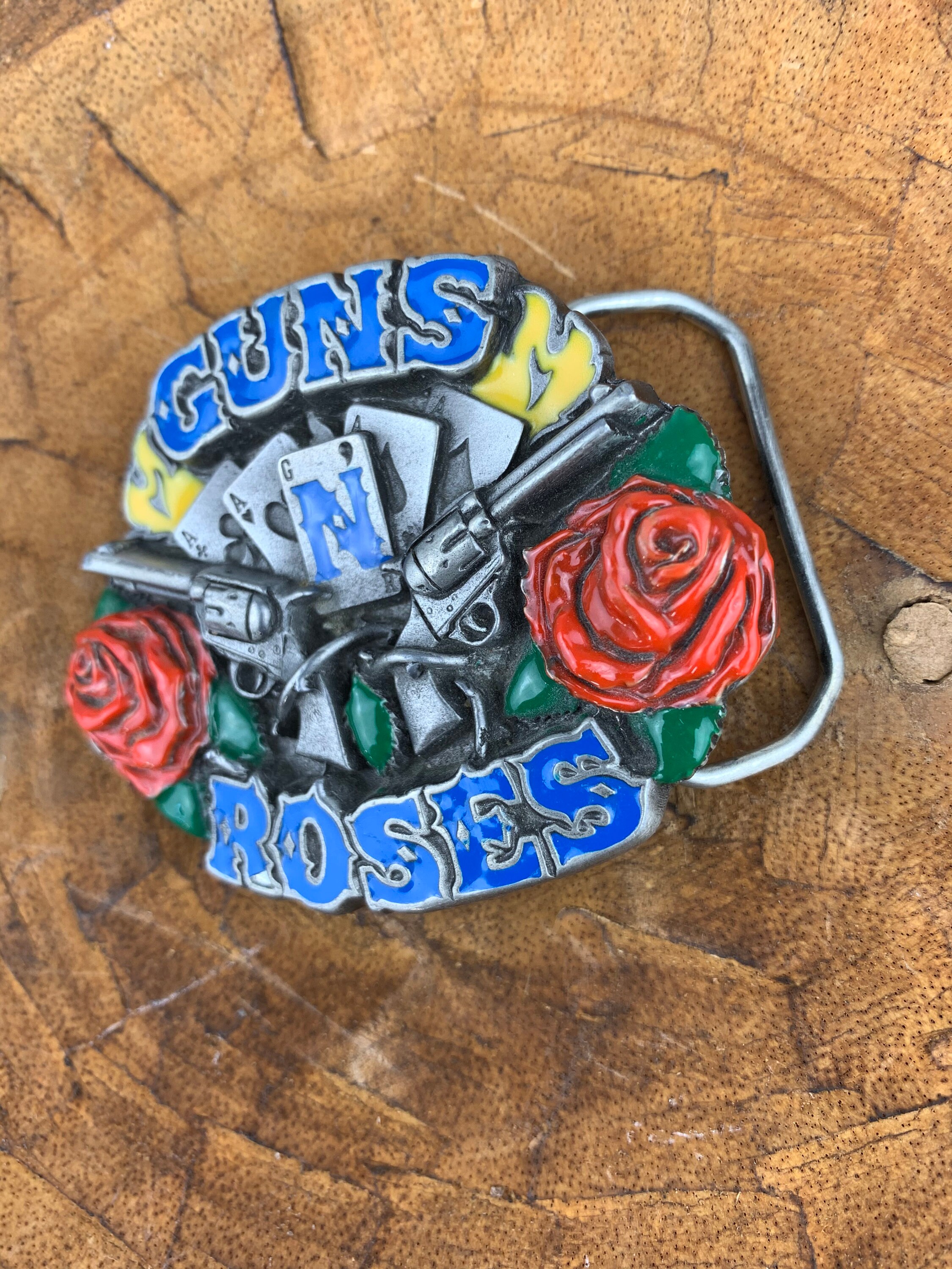 GUNS N ROSES 1993 Buckle Vintage / the Brockum Collection