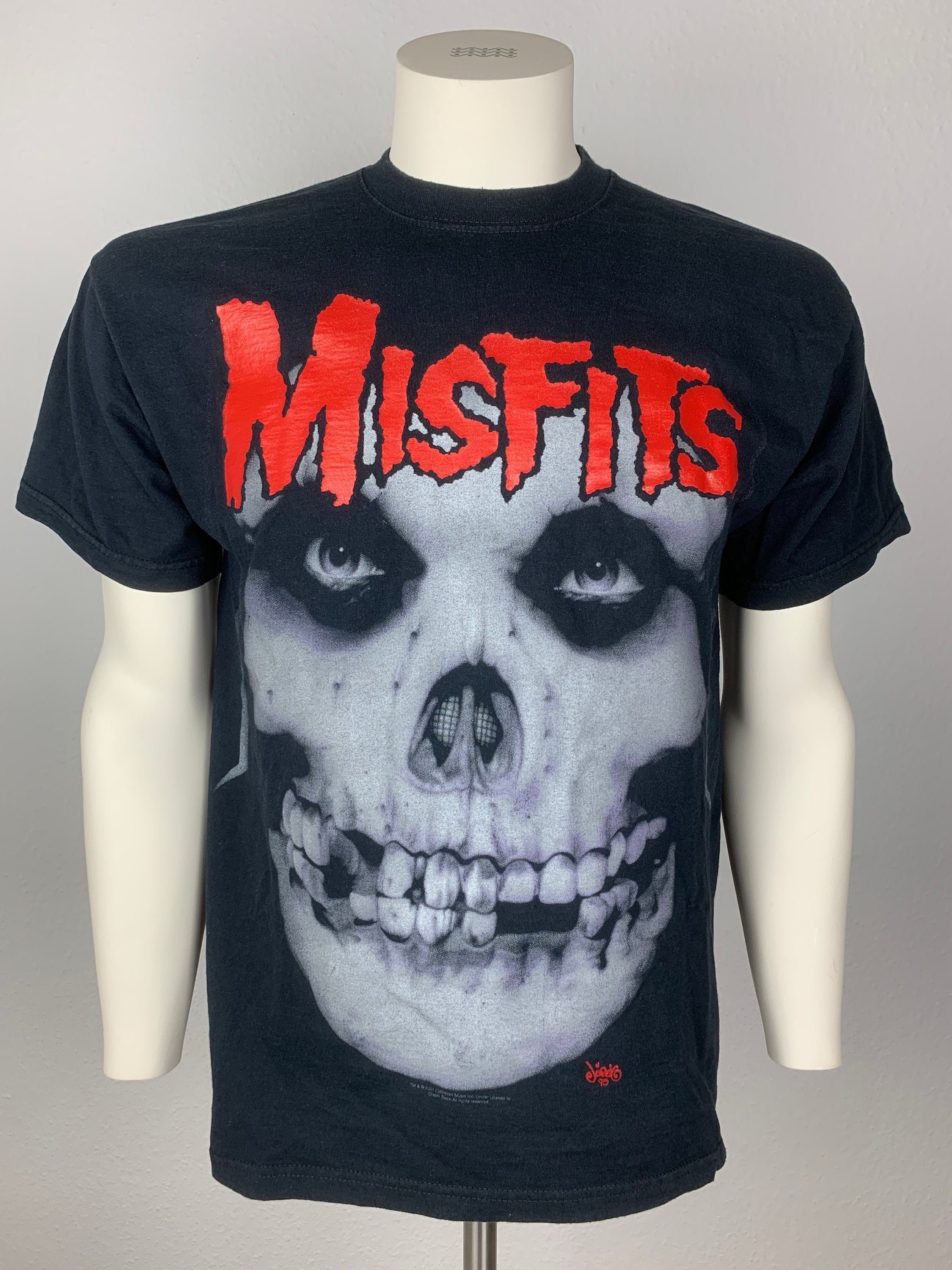 MISFITS 2001 Tシャツ ヴィンテージ - Etsy 日本