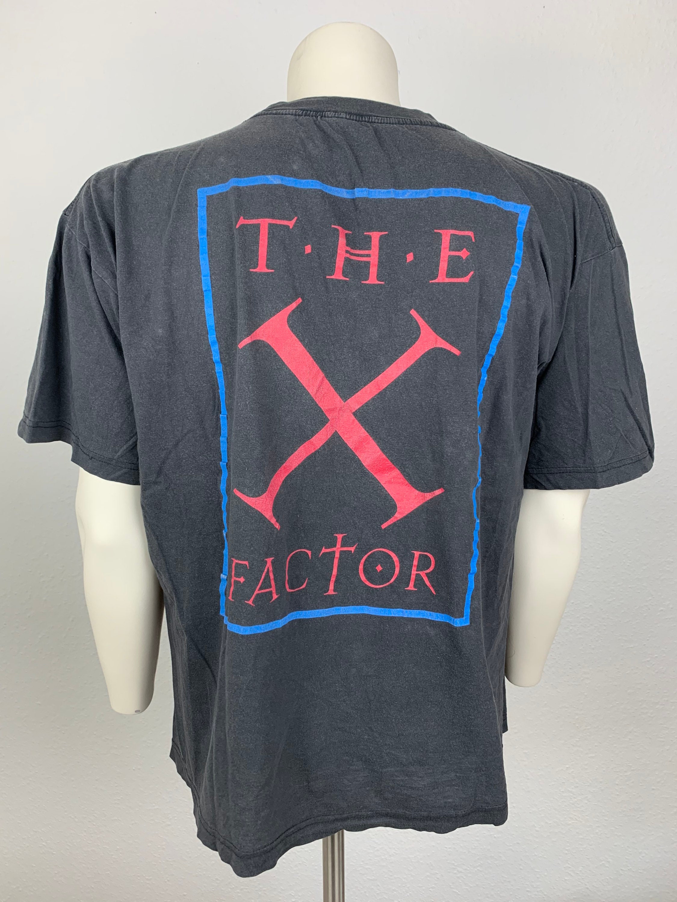 IRON MAIDEN 1995 T-shirt Vintage / the X Factor - Etsy