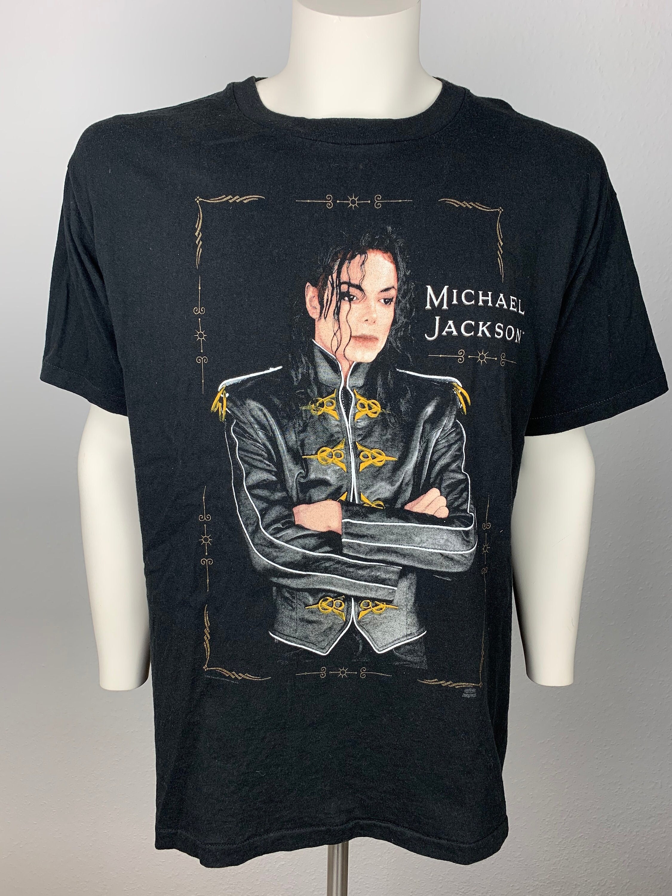 MICHAEL JACKSON 1996 T-shirt Vintage / Dangerous / King of Pop