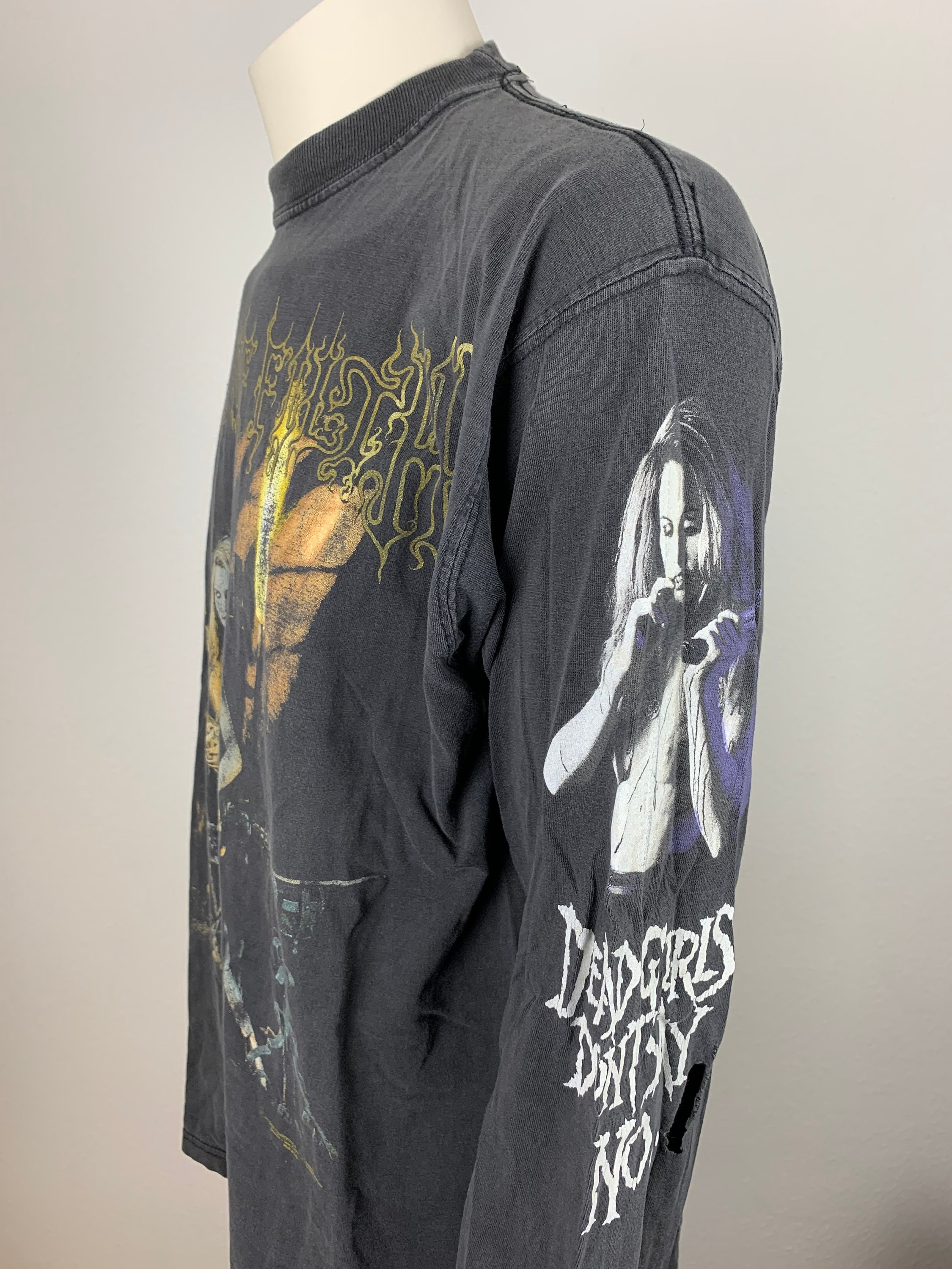 破格】CRADLE OF FILTH 1997 XL Tシャツ 希少】CRADLE OF FILTH 長袖T