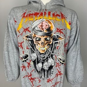 METALLICA 90er Jahre Sweat Vintage