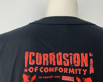 CORROSION OF CONFORMITY 90's T-shirt Vintage / Wiseblood / Concert