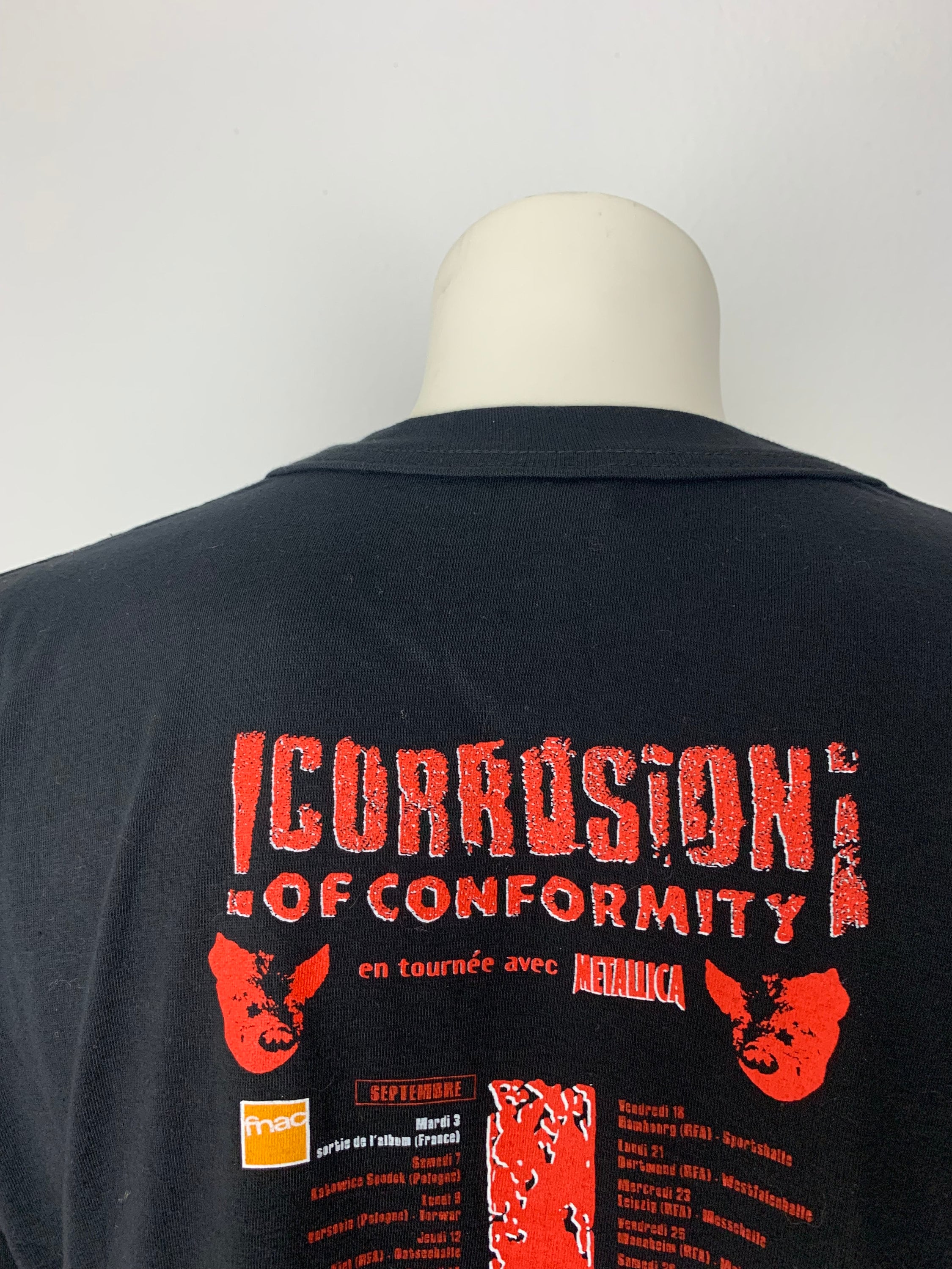 CORROSION OF CONFORMITY 90's T-shirt Vintage / Wiseblood CORROSION OF CONFORMITY 90's T-shirt Vintage / Wiseblood