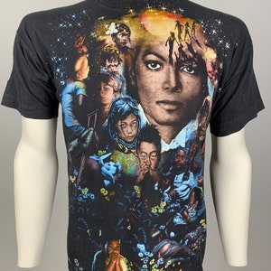 MICHAEL JACKSON 90’s T-Shirt Vintage / Empire / King Of Pop